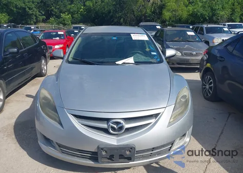 2012 Mazda Mazda6 I Touring из США, поврежденный, VIN 1YVHZ8DH9C5M23023